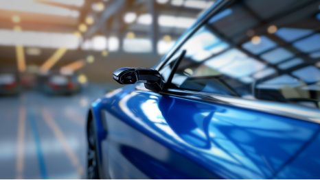 轿车CMS电子外后视镜