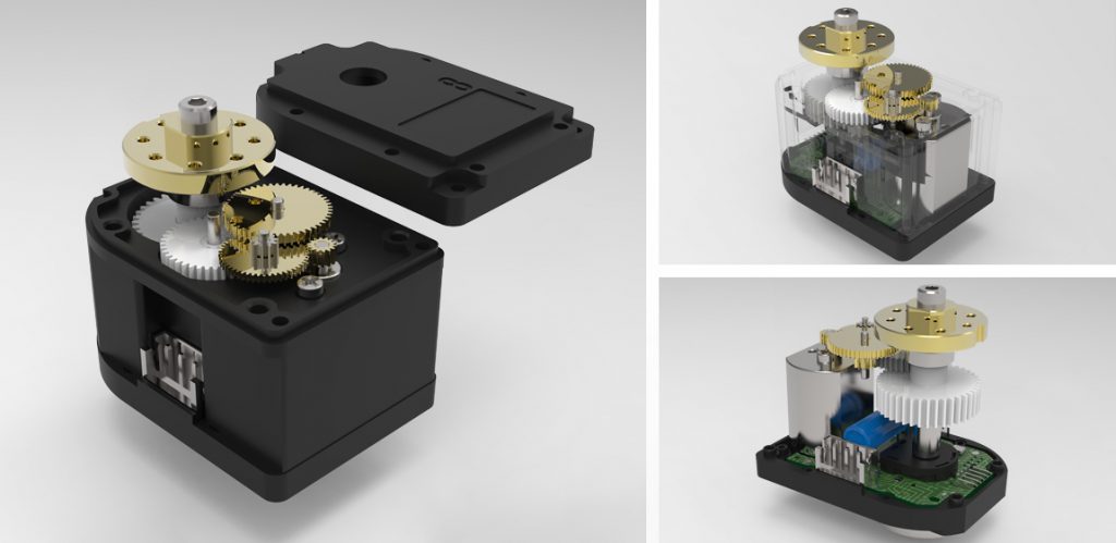 新利体育智能家居门锁电机